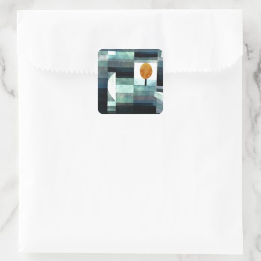 Klee - Moonlight Vierkante Sticker (Tas)