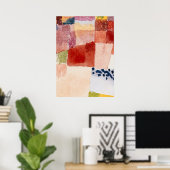 Klee - Motief uit Hammamet Poster (Thuiskantoor)