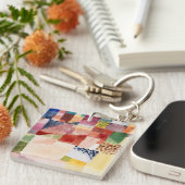 Klee - Motief uit Hammamet Sleutelhanger (Voorkant Rechts)