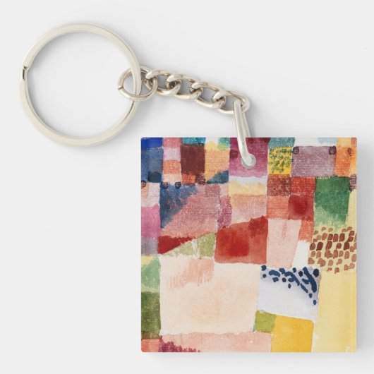 Klee - Motief uit Hammamet Sleutelhanger (Voorkant)