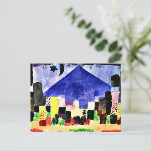 Klee - Mount Niesen Briefkaart (Staand voorkant)