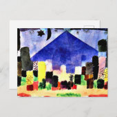 Klee - Mount Niesen Briefkaart (Voorkant / Achterkant)