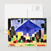 Klee - Mount Niesen Briefkaart (Voorkant / Achterkant)