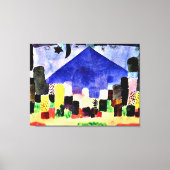Klee - Mount Niesen Canvas Afdruk (Voorkant)