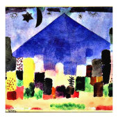 Klee - Mount Niesen Foto Afdruk (Voorkant)