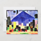 Klee - Mount Niesen Kaart (Voorkant)