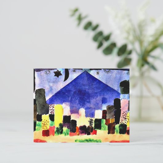 Klee - Mount Niesen Kaart (Staand voorkant)