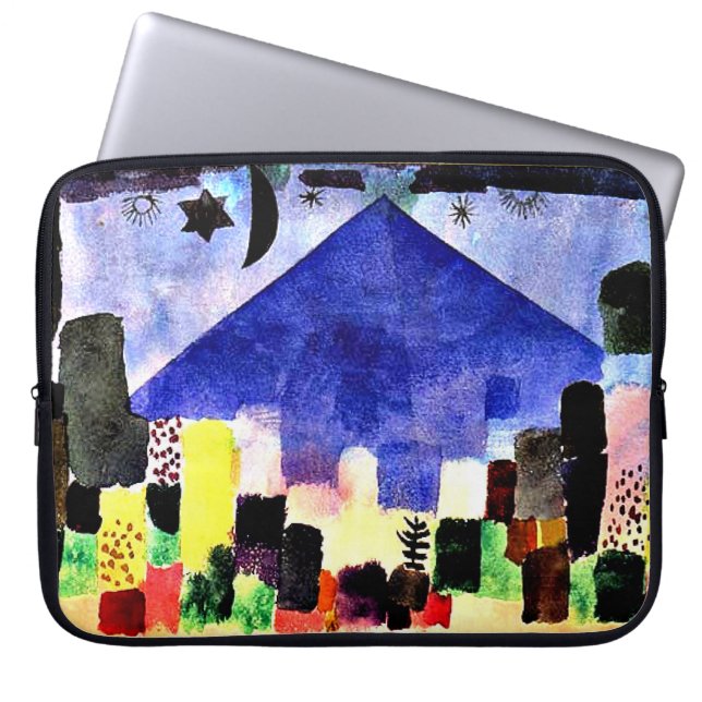 Klee - Mount Niesen Laptop Sleeve (Voorkant)