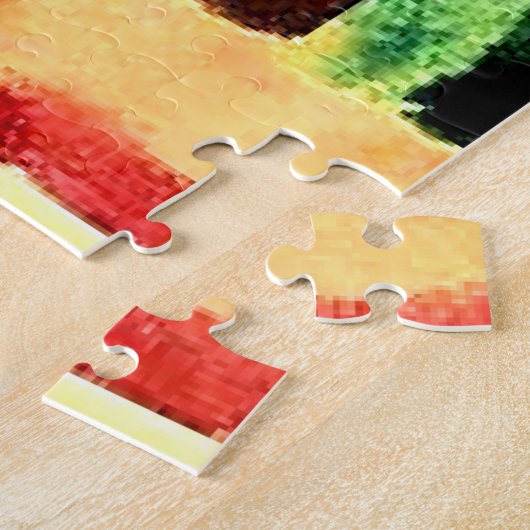 Klee - Mount Niesen Legpuzzel (Zijkant)