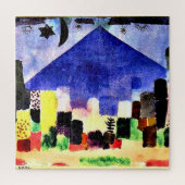 Klee - Mount Niesen Legpuzzel (Verticaal)