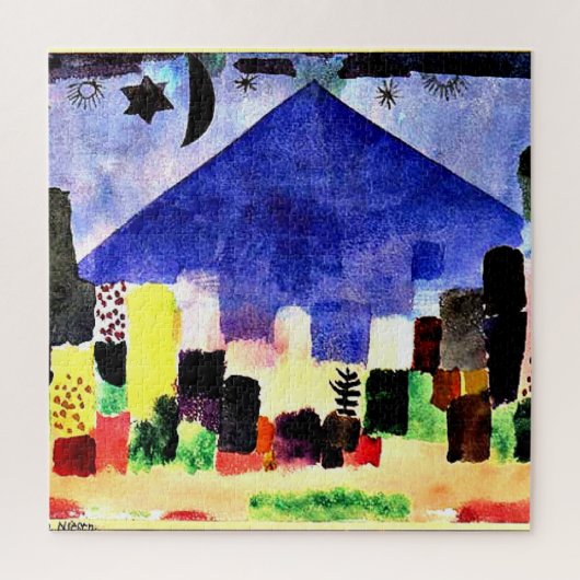 Klee - Mount Niesen Legpuzzel (Verticaal)