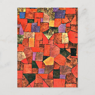 Klee - Mountain Village, Autumnal Briefkaart