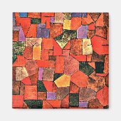 Klee - Mountain Village, Autumnal Magneet (Voorkant)