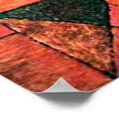 Klee - Mountain Village Poster (Hoek)