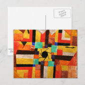 Klee - Musee Aix large Briefkaart (Voorkant / Achterkant)