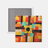 Klee - Musee Aix large Magneet (Voorkant / Achterkant)