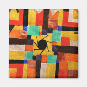 Klee - Musee Aix large Magneet