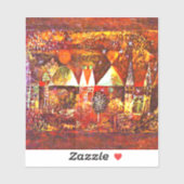 Klee - nachtelijke feestelijkheid sticker (Vel)