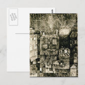 Klee - Nachtimpressie van een Zuidelijke Stad Briefkaart (Voorkant / Achterkant)