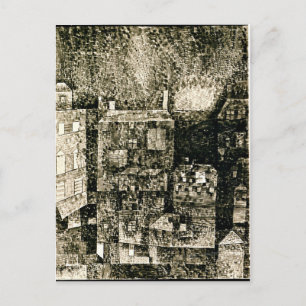 Klee - Nachtimpressie van een Zuidelijke Stad Briefkaart