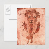 Klee - New Angel (Angelus Novus) Briefkaart (Voorkant / Achterkant)