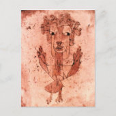 Klee - New Angel (Angelus Novus) Briefkaart (Voorkant)