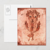 Klee - New Angel (Angelus Novus) Briefkaart (Voorkant / Achterkant)