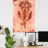 Klee - New Angel (Angelus Novus) Poster (Thuiskantoor)