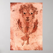 Klee - New Angel (Angelus Novus) Poster (Voorkant)