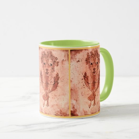 Klee - New Angel Mok (Voorkant rechts)