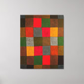 Klee - New Harmony Canvas Afdruk (Voorkant)