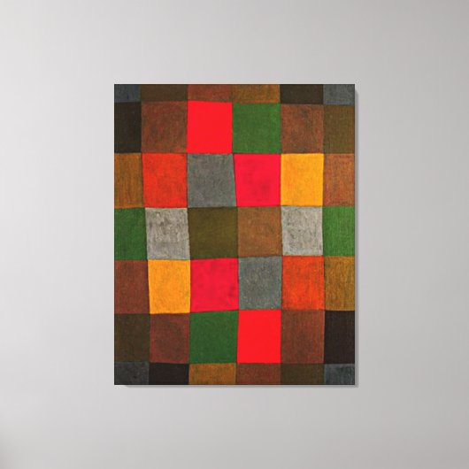 Klee - New Harmony Canvas Afdruk (Voorkant)
