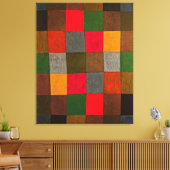 Klee - New Harmony Canvas Afdruk (Insitu (Woonkamer))