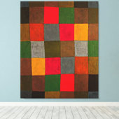 Klee - New Harmony Canvas Afdruk (Insitu (Houten vloer))