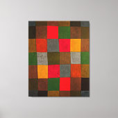Klee - New Harmony Canvas Afdruk (Voorkant)