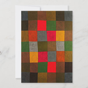 Klee - New Harmony Kaart