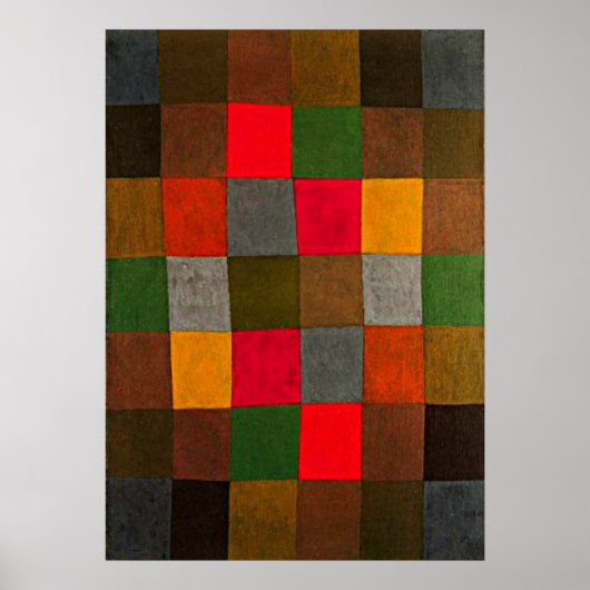 Klee - New Harmony Poster (Voorkant)