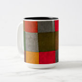 Klee - New Harmony, Tweekleurige Koffiemok (Voorkant links)