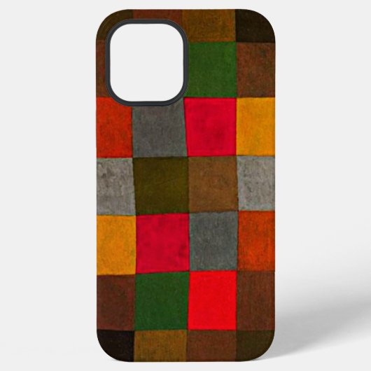 Klee - Nieuwe Harmonie, iPhone Hoesje (Achterkant)