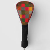Klee - Nieuwe Harmonie, kleurrijk geometrisch ontw Golfheadcover (Voorkant)