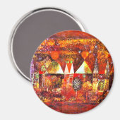 Klee - Nocturale feestelijkheid Magneet (Voorkant / Achterkant)