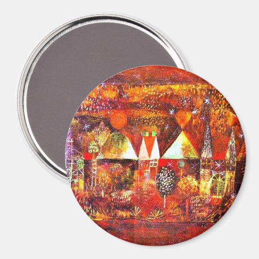 Klee - Nocturn Feest Magneet (Voorkant / Achterkant)