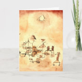 Klee - Noord-Afrika Kaart (Voorkant)