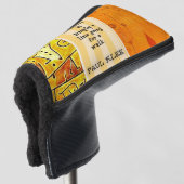 Klee - Offerte en schilderijen Golfheadcover (3/4 voorkant)