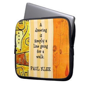 Klee - Offerte en schilderijen Laptop Sleeve