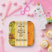 Klee - Offerte en schilderijen Papieren Bordje (Feest)