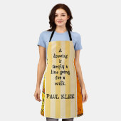 Klee - Offerte en schilderijen Schort (Gedragen)