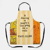 Klee - Offerte en schilderijen Schort (Voorkant)