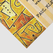 Klee - Offerte en schilderijen Tissuepapier (Detail)