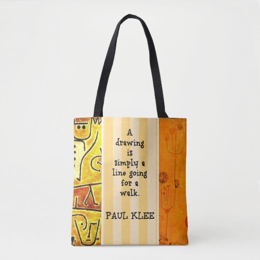 Klee - Offerte en schilderijen Tote Bag (Voorkant)